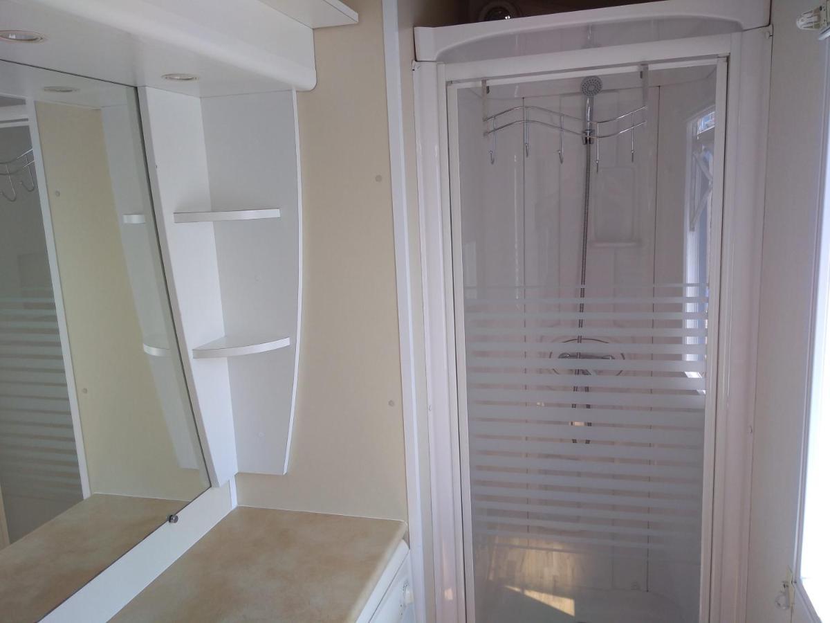 Mobil-Home Vallee De L'Yeres Touffreville-sur-Eu Екстериор снимка