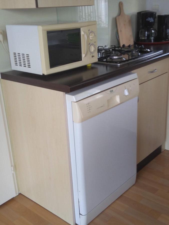 Mobil-Home Vallee De L'Yeres Touffreville-sur-Eu Екстериор снимка