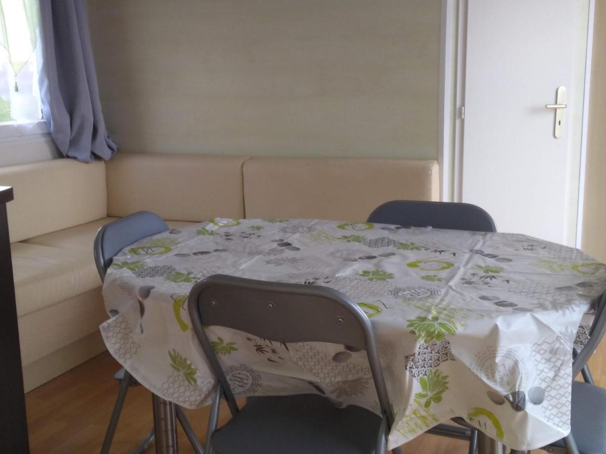 Mobil-Home Vallee De L'Yeres Touffreville-sur-Eu Екстериор снимка