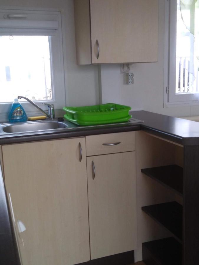 Mobil-Home Vallee De L'Yeres Touffreville-sur-Eu Екстериор снимка