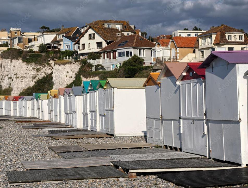 Mobil-Home Vallee De L'Yeres Touffreville-sur-Eu Екстериор снимка