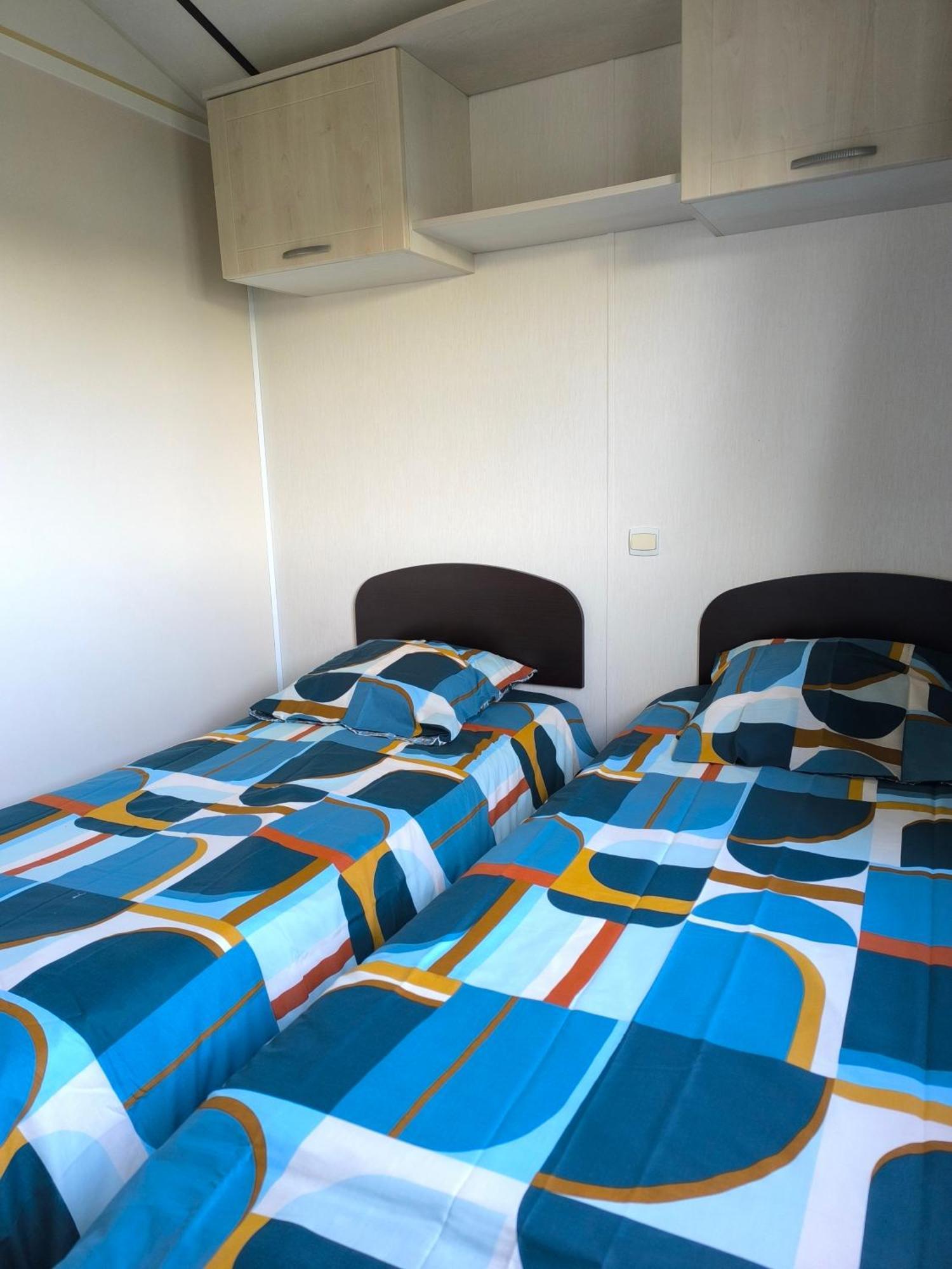 Mobil-Home Vallee De L'Yeres Touffreville-sur-Eu Екстериор снимка
