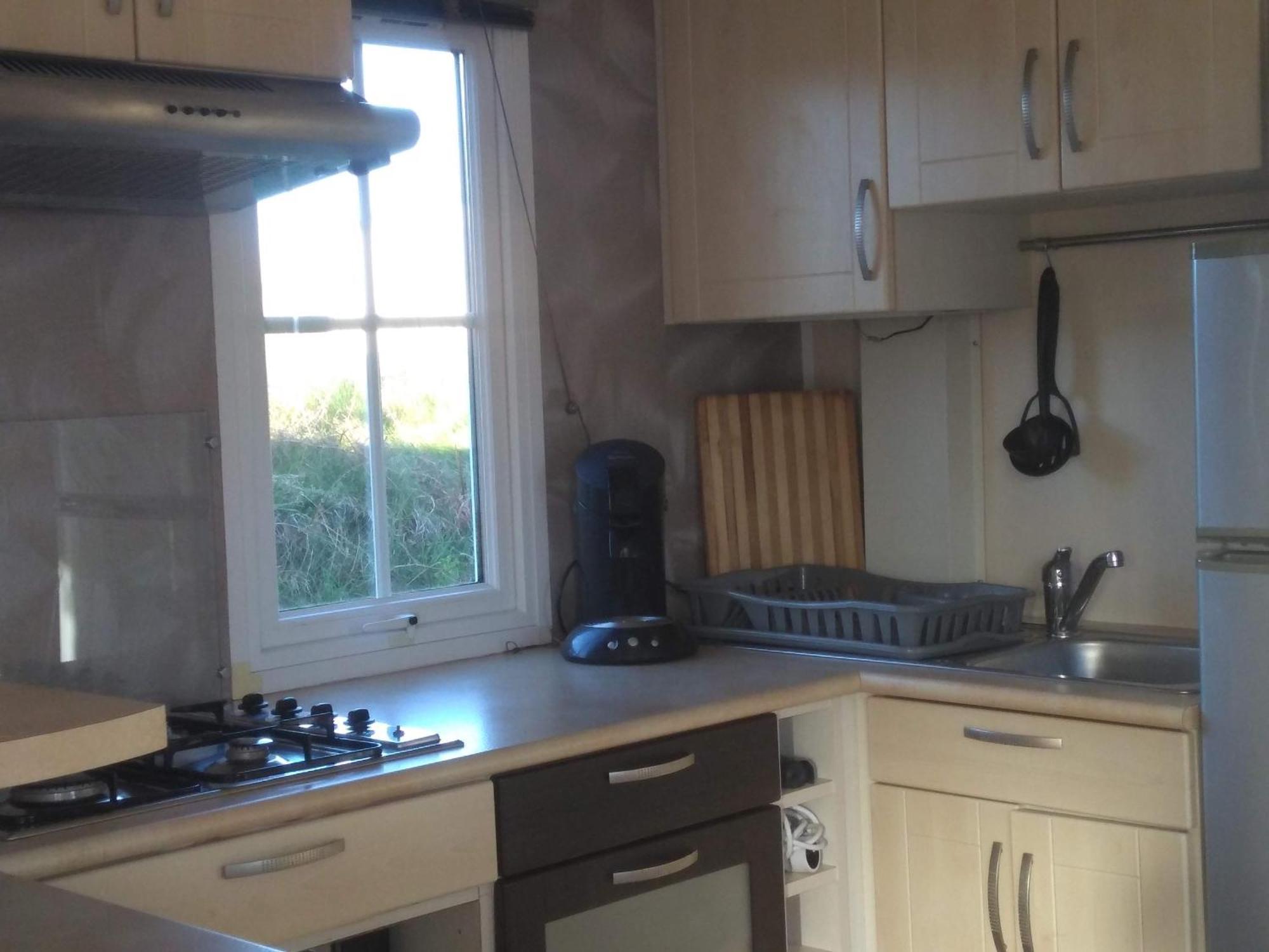 Mobil-Home Vallee De L'Yeres Touffreville-sur-Eu Екстериор снимка