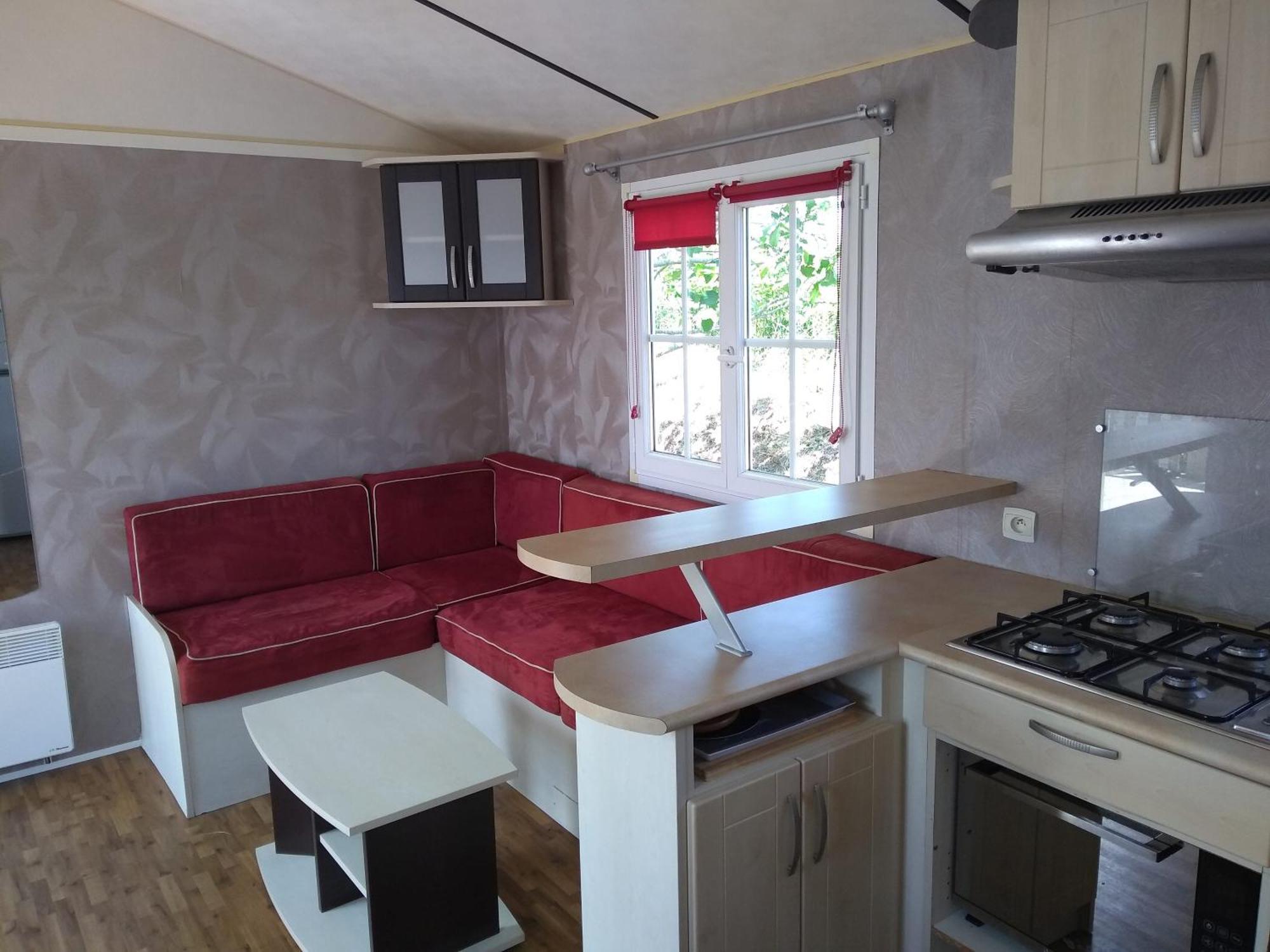 Mobil-Home Vallee De L'Yeres Touffreville-sur-Eu Екстериор снимка