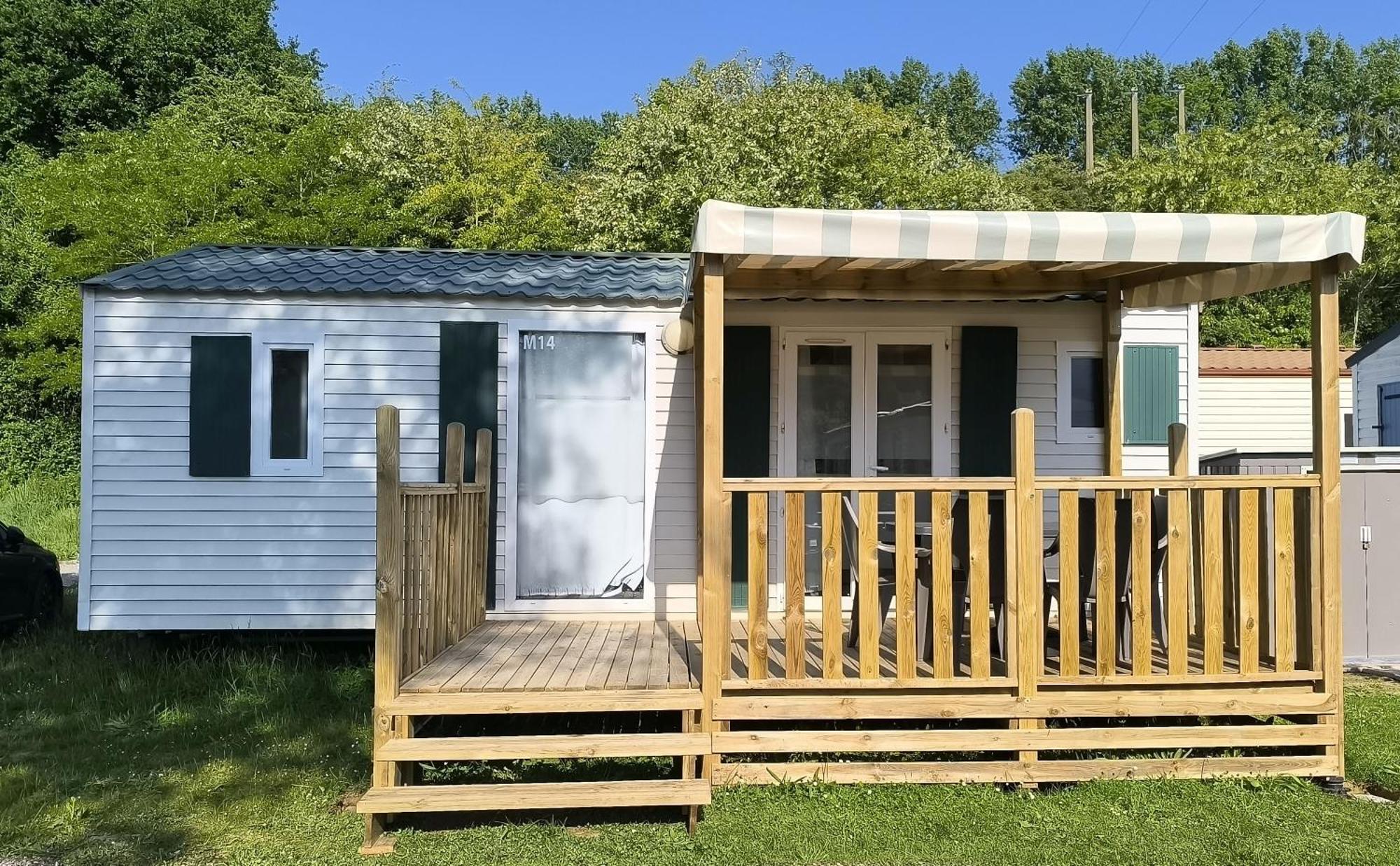 Mobil-Home Vallee De L'Yeres Touffreville-sur-Eu Екстериор снимка