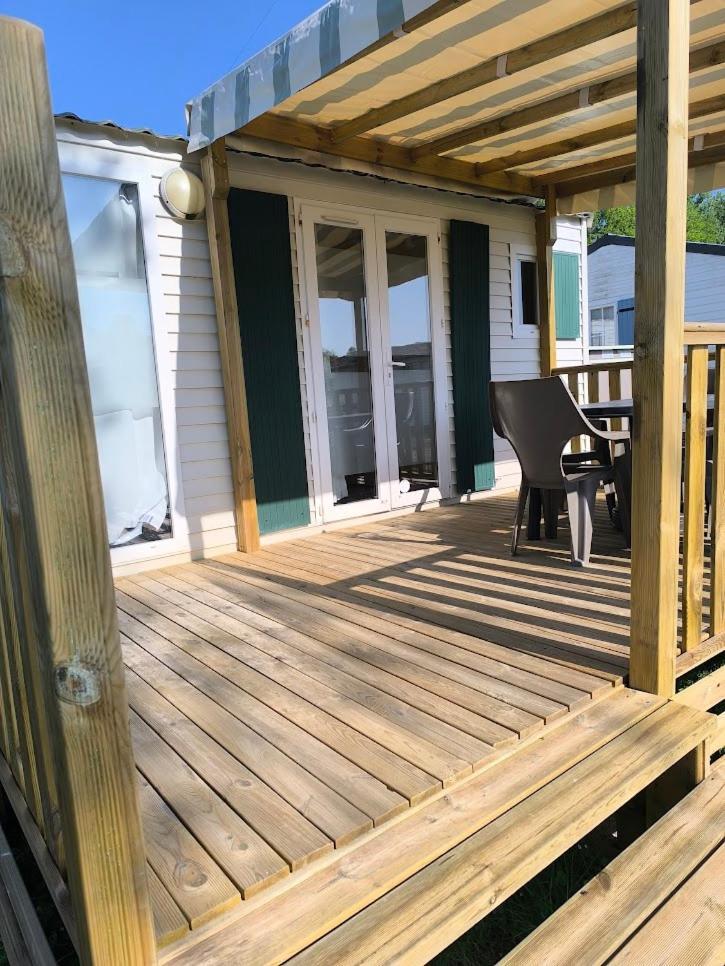 Mobil-Home Vallee De L'Yeres Touffreville-sur-Eu Екстериор снимка