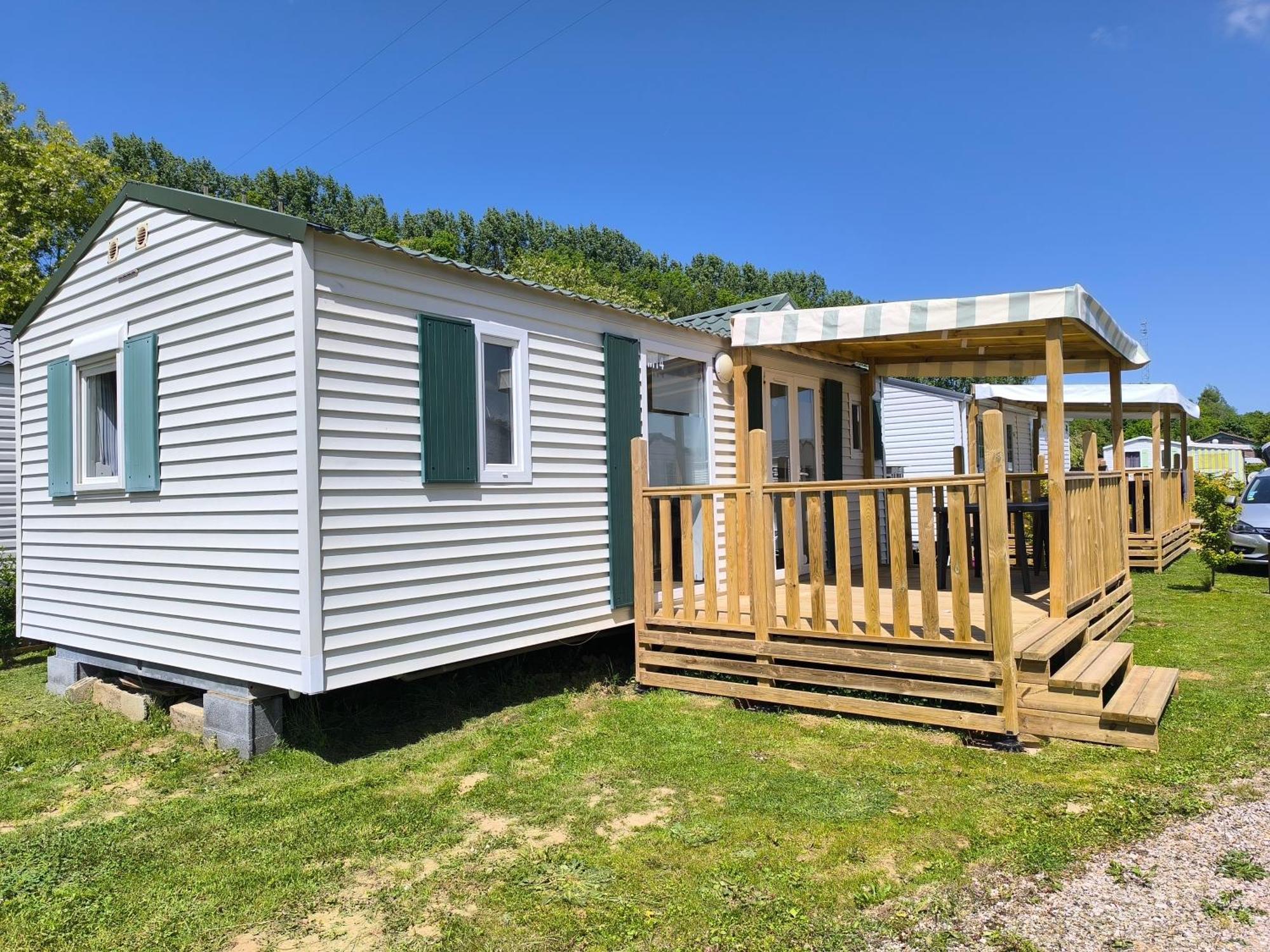 Mobil-Home Vallee De L'Yeres Touffreville-sur-Eu Екстериор снимка
