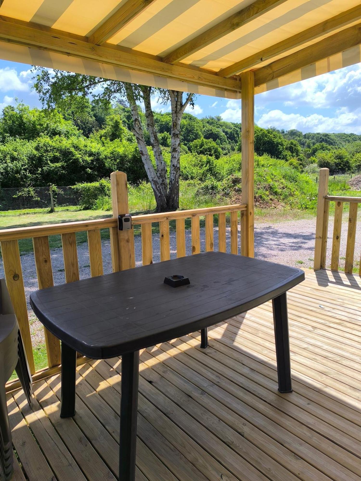 Mobil-Home Vallee De L'Yeres Touffreville-sur-Eu Екстериор снимка